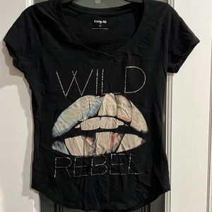 Express wild rebel size S black